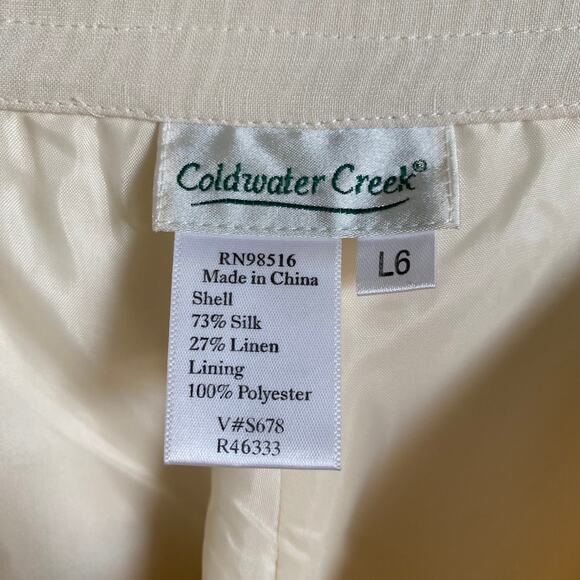 Silk/Linen Blend Pants - Picture 6 of 6